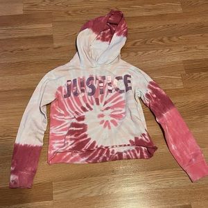 Girls Justice Hoodie Size 10